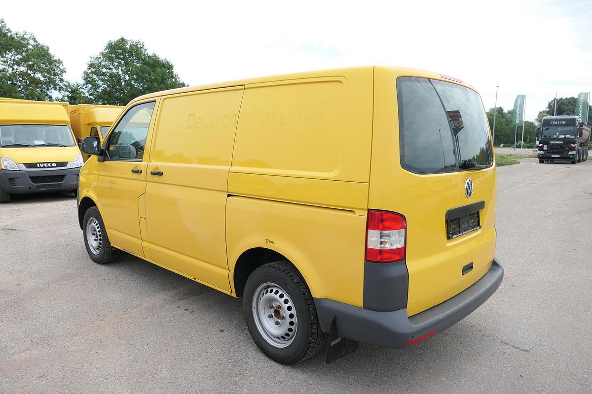 Gebraucht Volkswagen T5 Transporter 2.0 TDI 2-SITZER EURO-5 2xSCHIEBETÜR PARKTRONIK CoC
