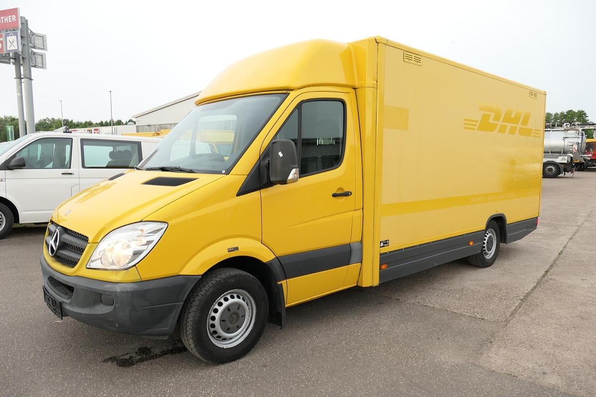 Gebraucht Mercedes-Benz SPRINTER 310 CDI MAXI EURO-5 KOFFER REGALE KAMERA DURCHGANG