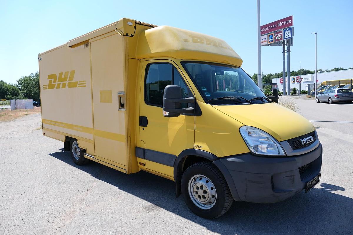 Gebraucht Iveco Daily 35 S11 C30C AUTOMATIK KAMERA MAXI Regale LUFT DURCHGANG