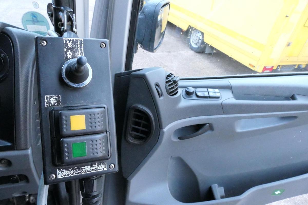 Gebraucht Mercedes-Benz Atego 1018 Rechtslenker Schmidt SK 500 R Rückfahrkamera