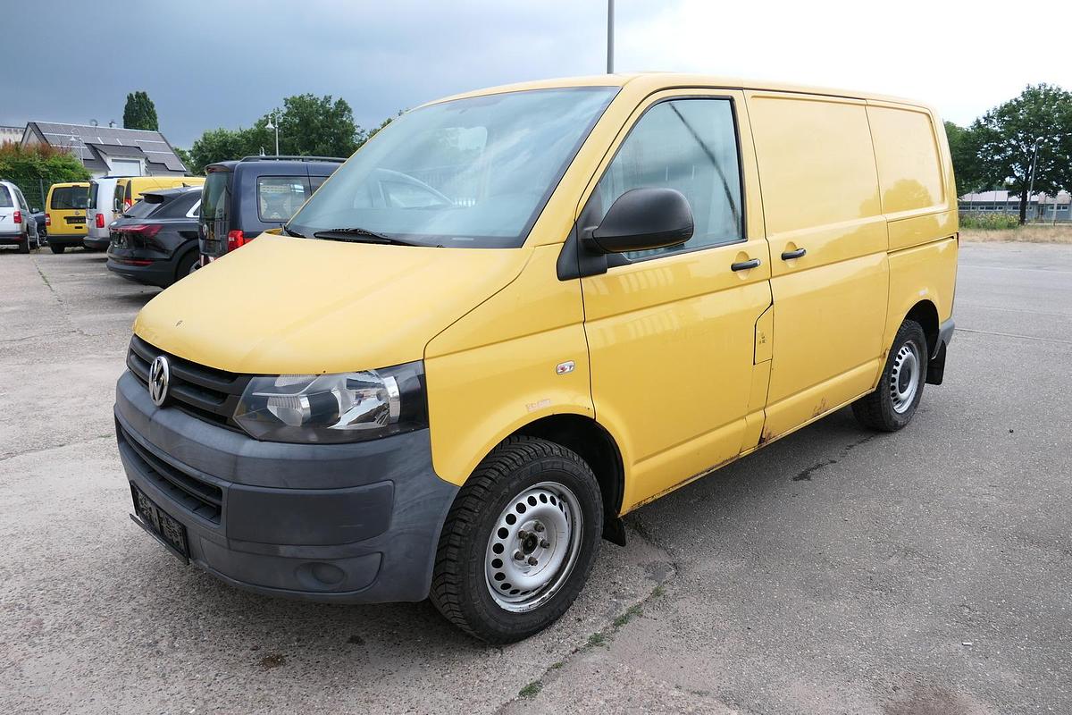 Gebraucht Volkswagen T5 Transporter 2.0 TDI PARKTRONIK EURO-5 2xSCHIEBETÜR CoC