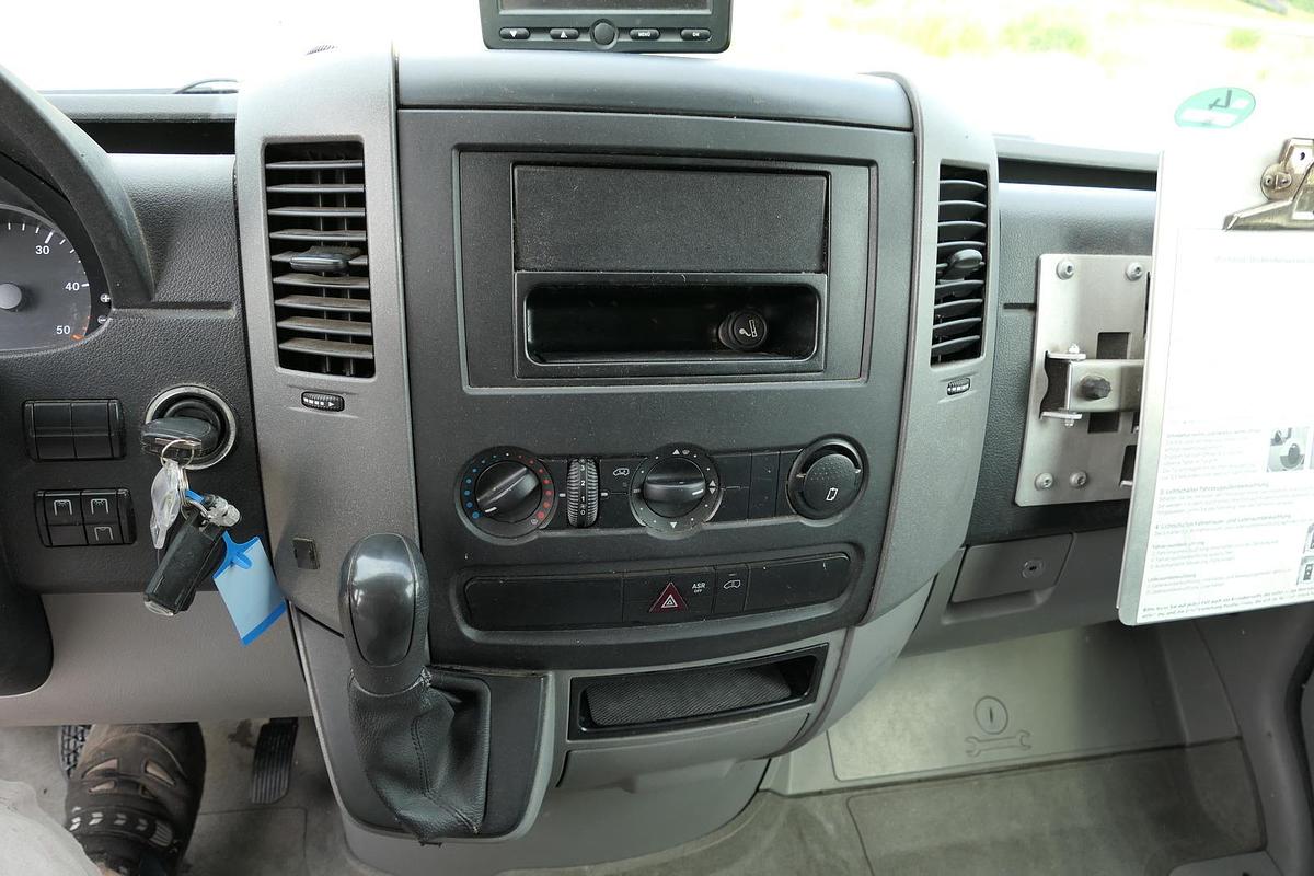 Gebraucht Mercedes-Benz SPRINTER 310 CDI MAXI EURO-5 KOFFER REGALE KAMERA DURCHGANG