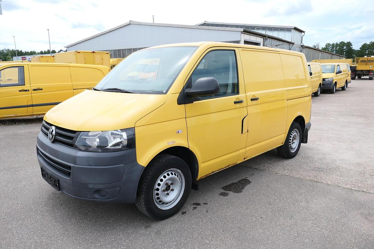 Gebraucht Volkswagen T5 Transporter 2.0 TDI PARKTRONIK EURO-5 2xSCHIEBETÜR CoC