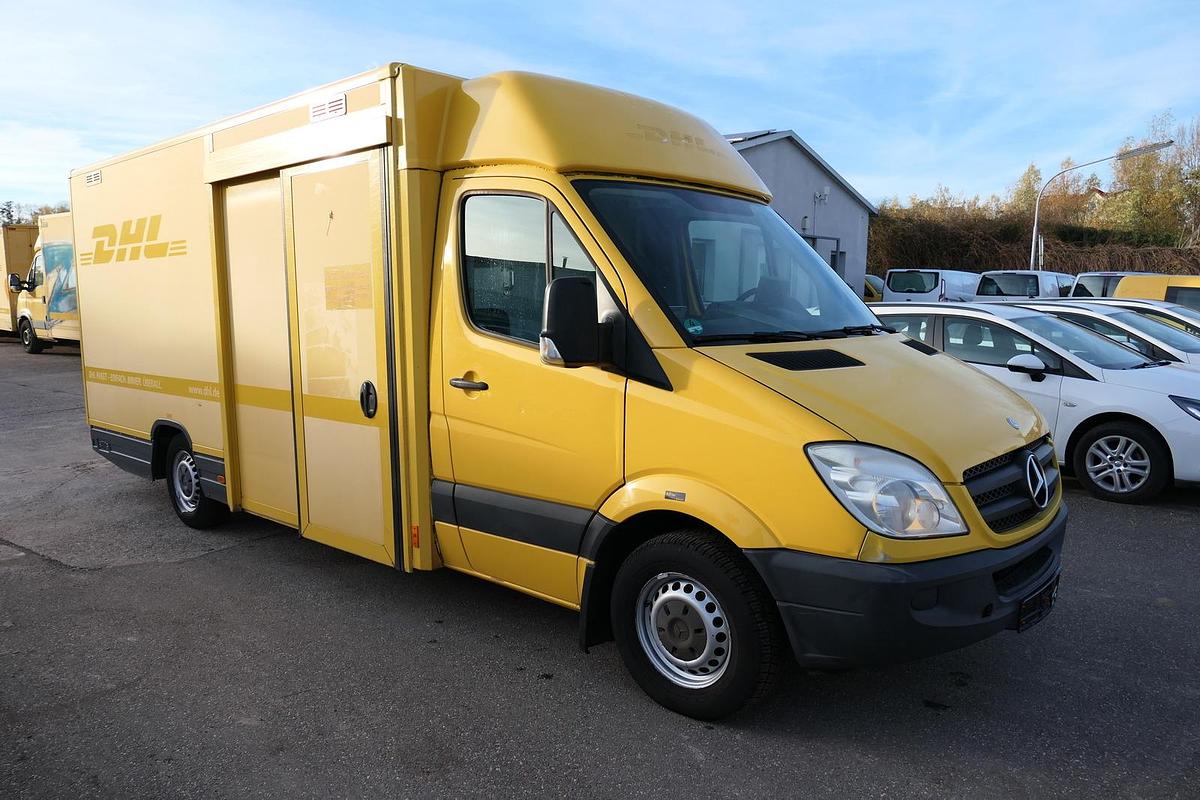 Gebraucht Mercedes-Benz SPRINTER 310 CDI MAXI EURO-5 KOFFER REGALE KAMERA DURCHGANG