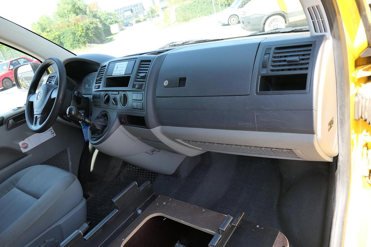 Gebraucht Volkswagen T5 Transporter 2.0 TDI PARKTRONIK EURO-5 2xSCHIEBETÜR CoC
