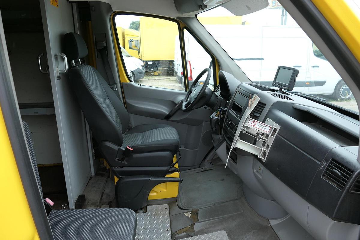 Gebraucht Mercedes-Benz SPRINTER 310 CDI MAXI EURO-5 KOFFER REGALE KAMERA DURCHGANG