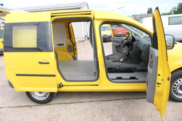 Gebraucht Volkswagen Caddy 2.0 SDI PARKTRONIK 2xSCHIEBETÜR