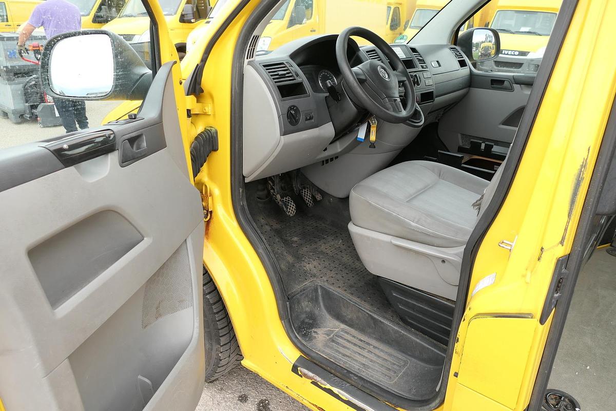 Gebraucht Volkswagen T5 Transporter 2.0 TDI PARKTRONIK EURO-5 2xSCHIEBETÜR CoC