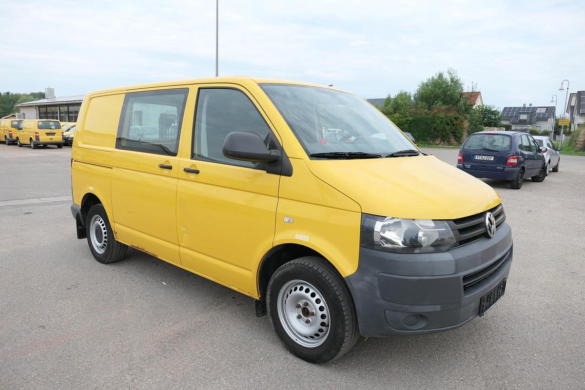 Gebraucht Volkswagen T5 Transporter 2.0 TDI PARKTRONIK 2xSCHIEBETÜR
