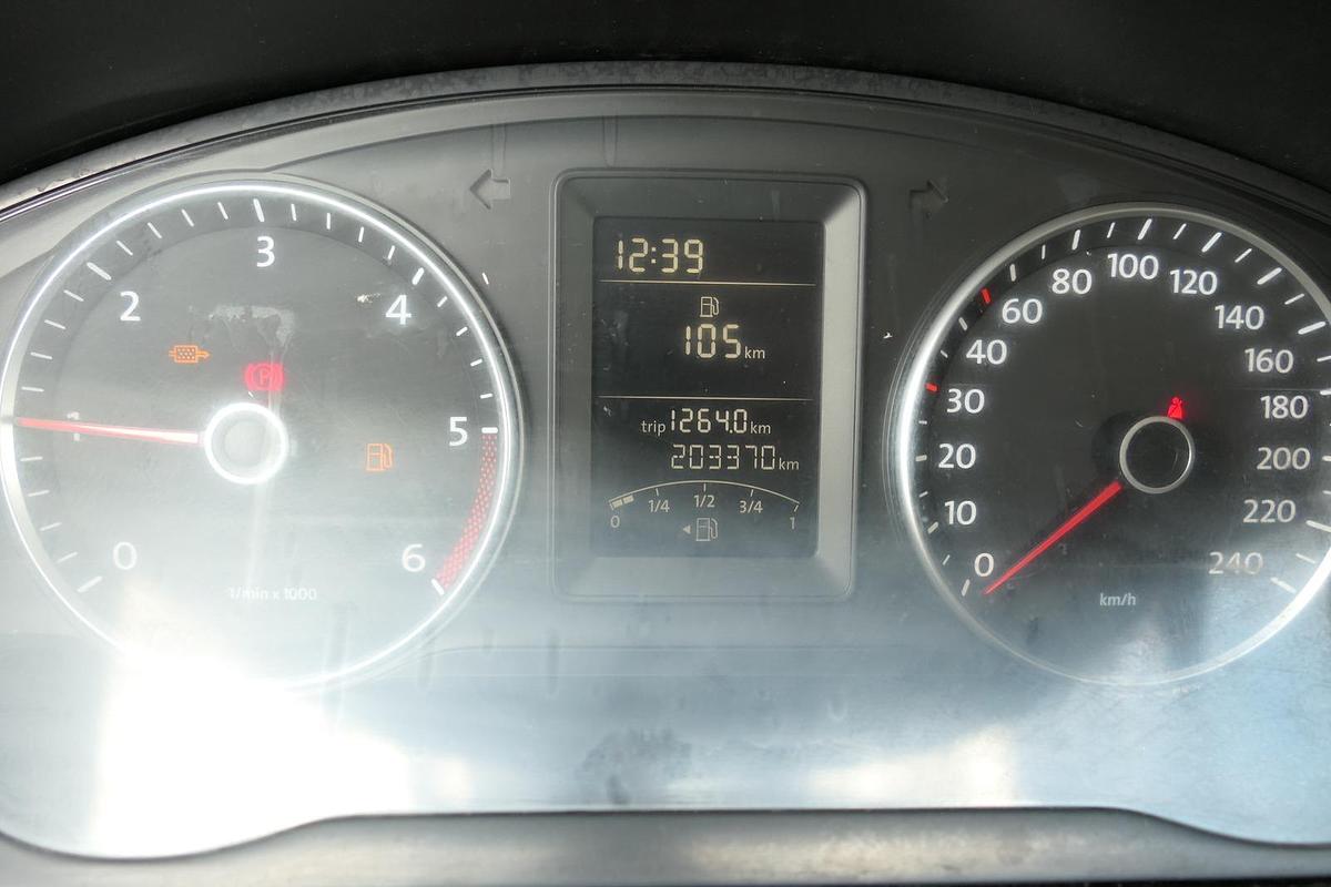 Gebraucht Volkswagen T5 Transporter 2.0 TDI PARKTRONIK EURO-5 2xSCHIEBETÜR CoC