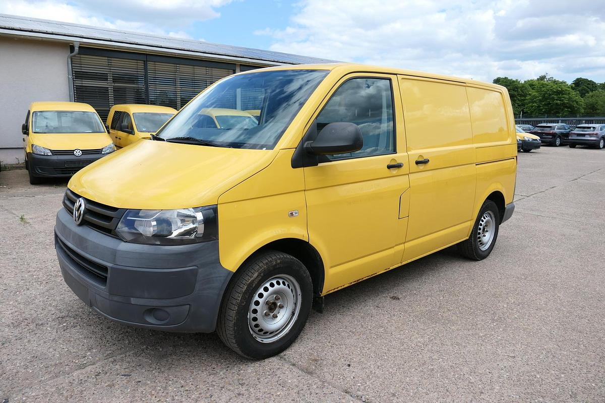 Gebraucht Volkswagen T5 Transporter 2.0 TDI PARKTRONIK 2xSCHIEBETÜR