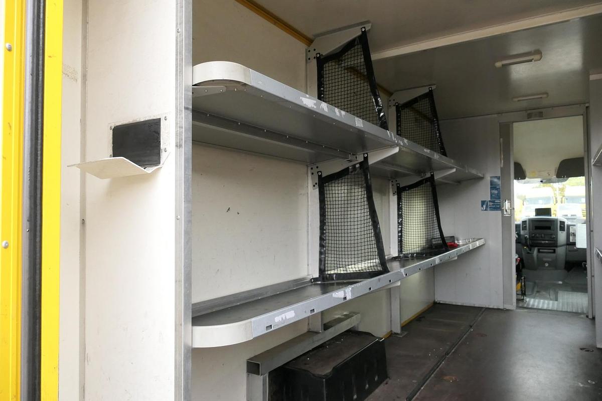 Gebraucht Mercedes-Benz SPRINTER 310 CDI MAXI EURO-5 KOFFER DURCHGANG REGALE KAMERA