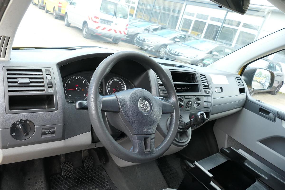 Gebraucht Volkswagen T5 Transporter 2.0 TDI PARKTRONIK EURO-5 2xSCHIEBETÜR CoC