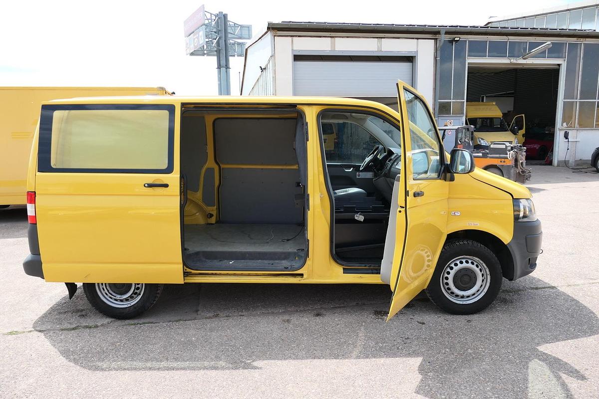Gebraucht Volkswagen T5 Transporter 2.0 TDI PARKTRONIK EURO-5 2xSCHIEBETÜR CoC