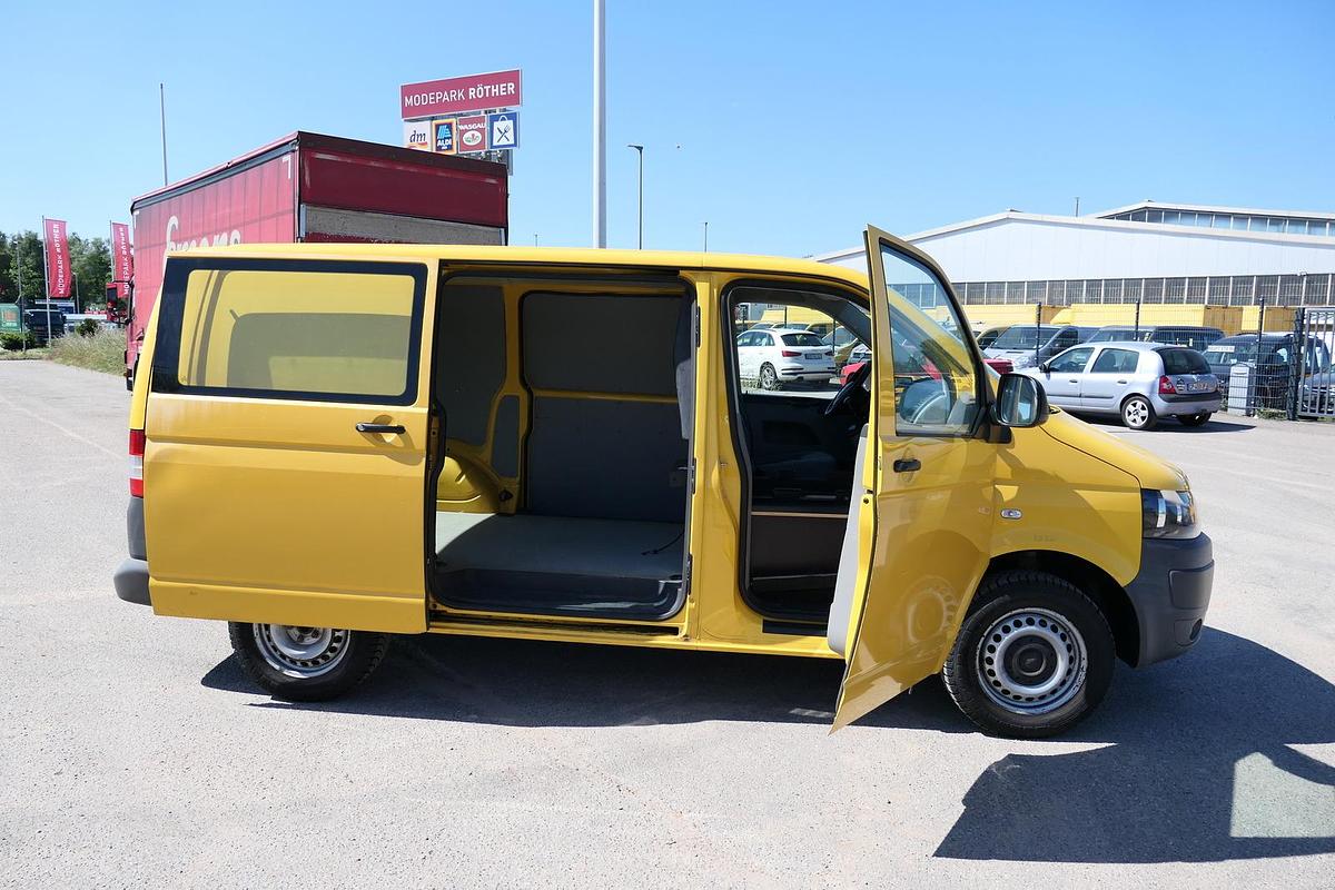 Gebraucht Volkswagen T5 Transporter 2.0 TDI PARKTRONIK EURO-5 2xSCHIEBETÜR CoC