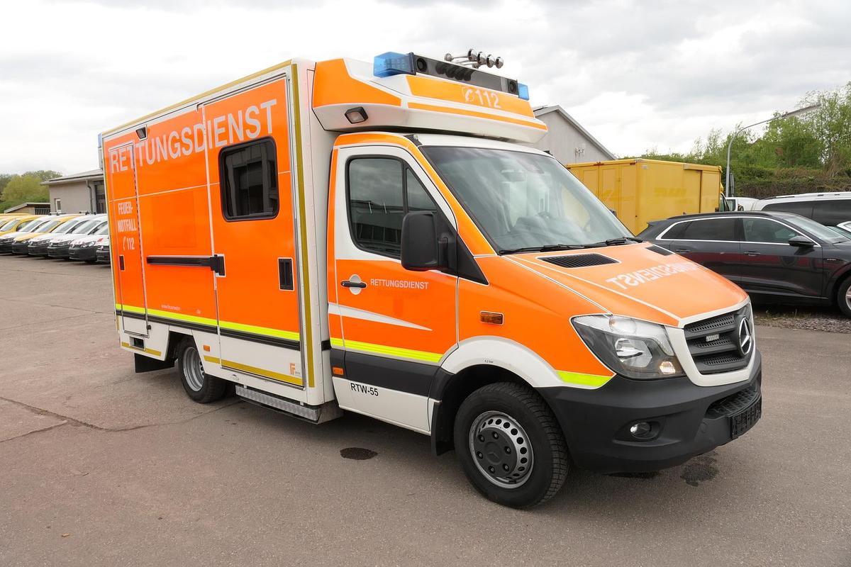 Gebraucht Mercedes-Benz Sprinter 519 CDI Klima Krankenwagen