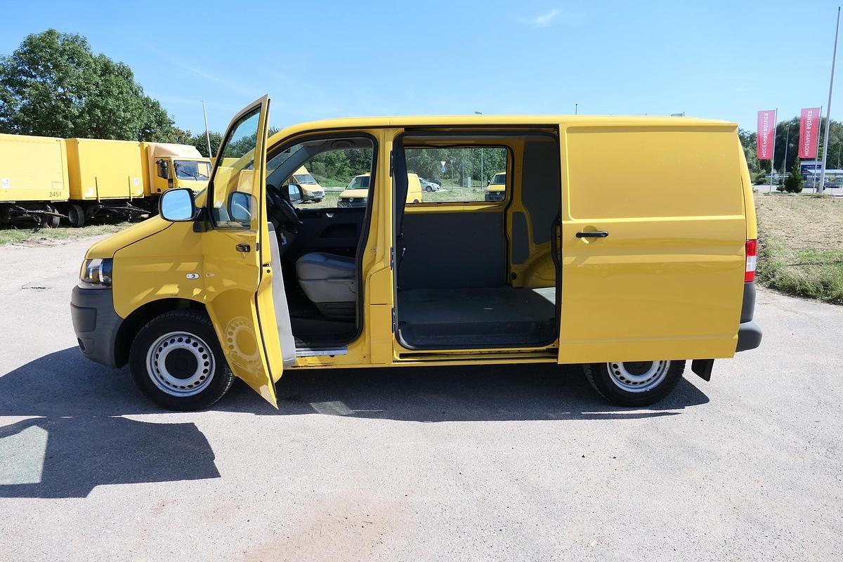 Gebraucht Volkswagen T5 Transporter 2.0 TDI PARKTRONIK EURO-5 2xSCHIEBETÜR CoC