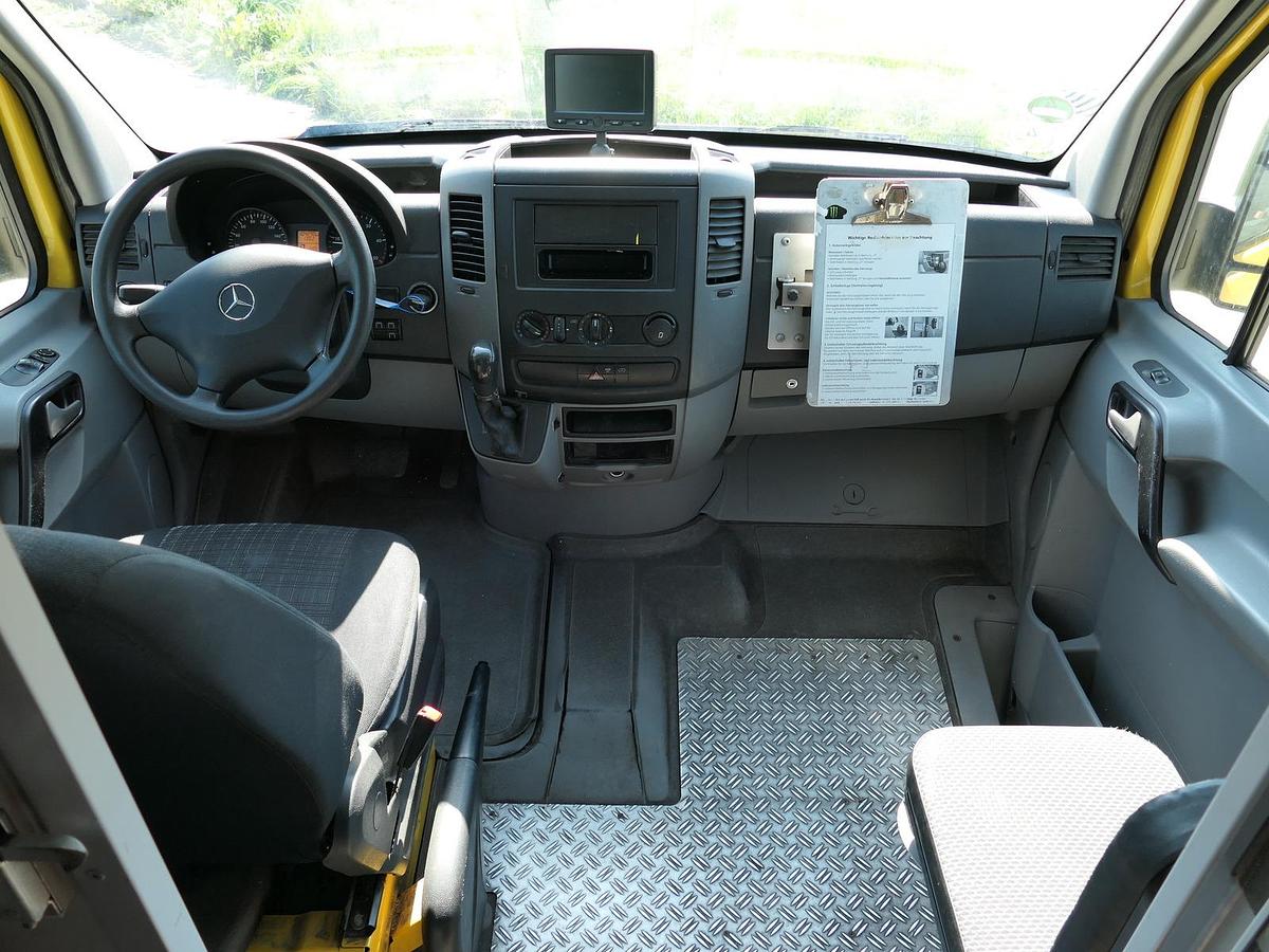 Gebraucht Mercedes-Benz SPRINTER 310 CDI MAXI EURO-5 KOFFER REGALE KAMERA DURCHGANG