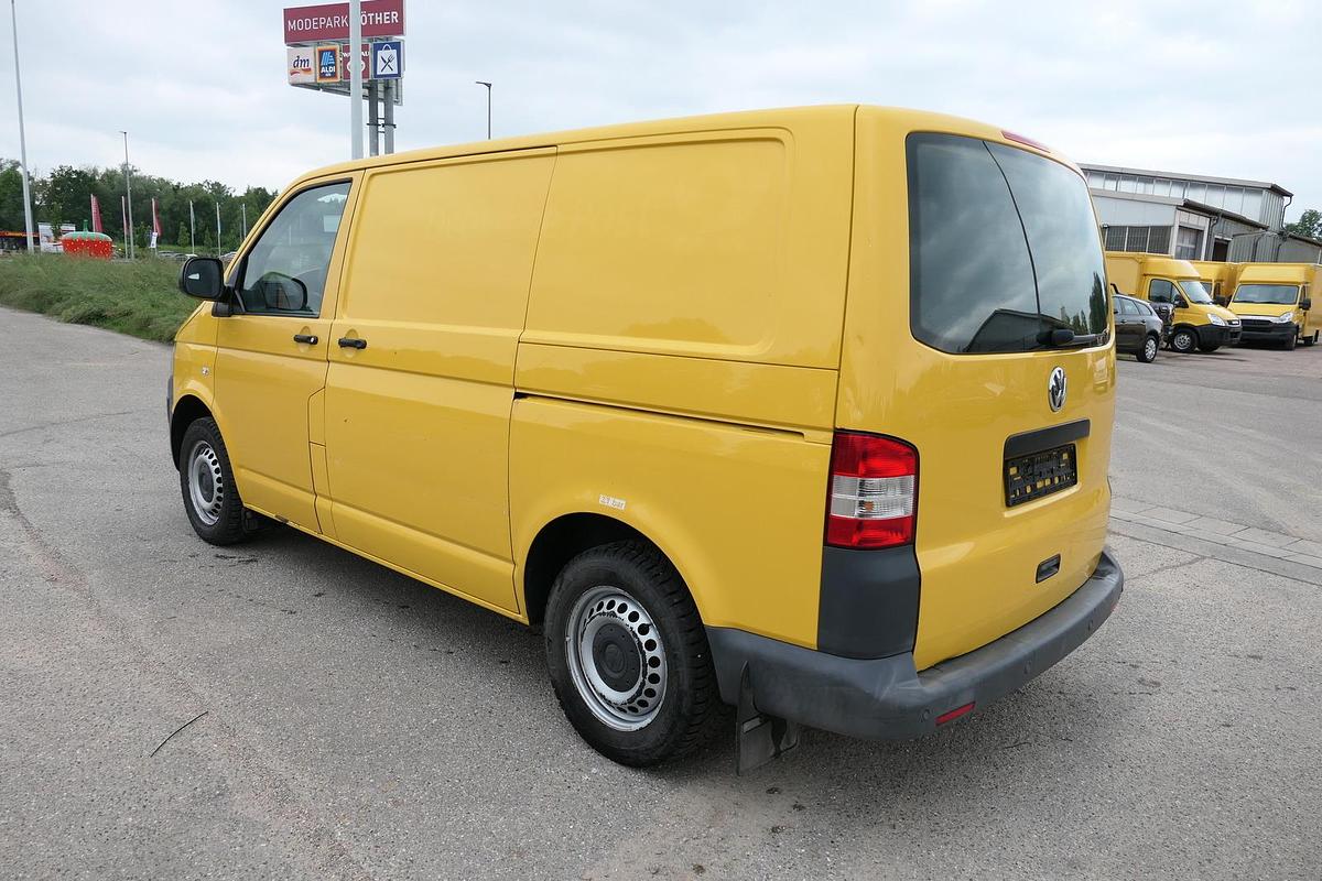 Gebraucht Volkswagen T5 Transporter 2.0 TDI PARKTRONIK EURO-5 2xSCHIEBETÜR CoC