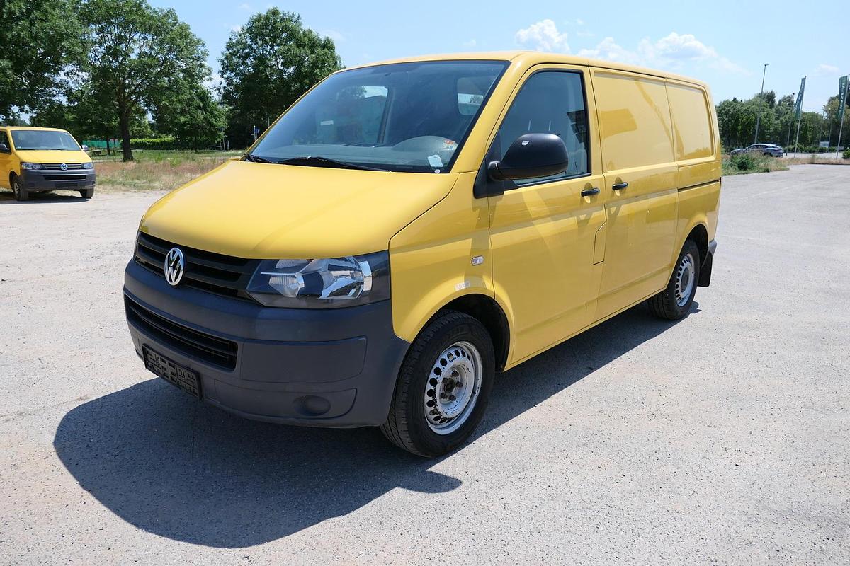Gebraucht Volkswagen T5 Transporter 2.0 TDI PARKTRONIK EURO-5 2xSCHIEBETÜR CoC