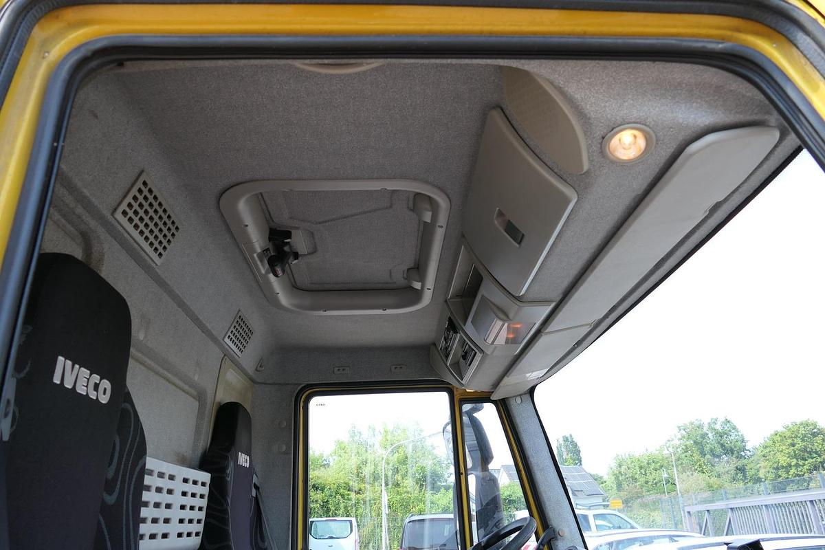 Gebraucht Iveco EuroCargo ML 75 E 16 P LBW LUFT AUTOMATIK COC EURO-6