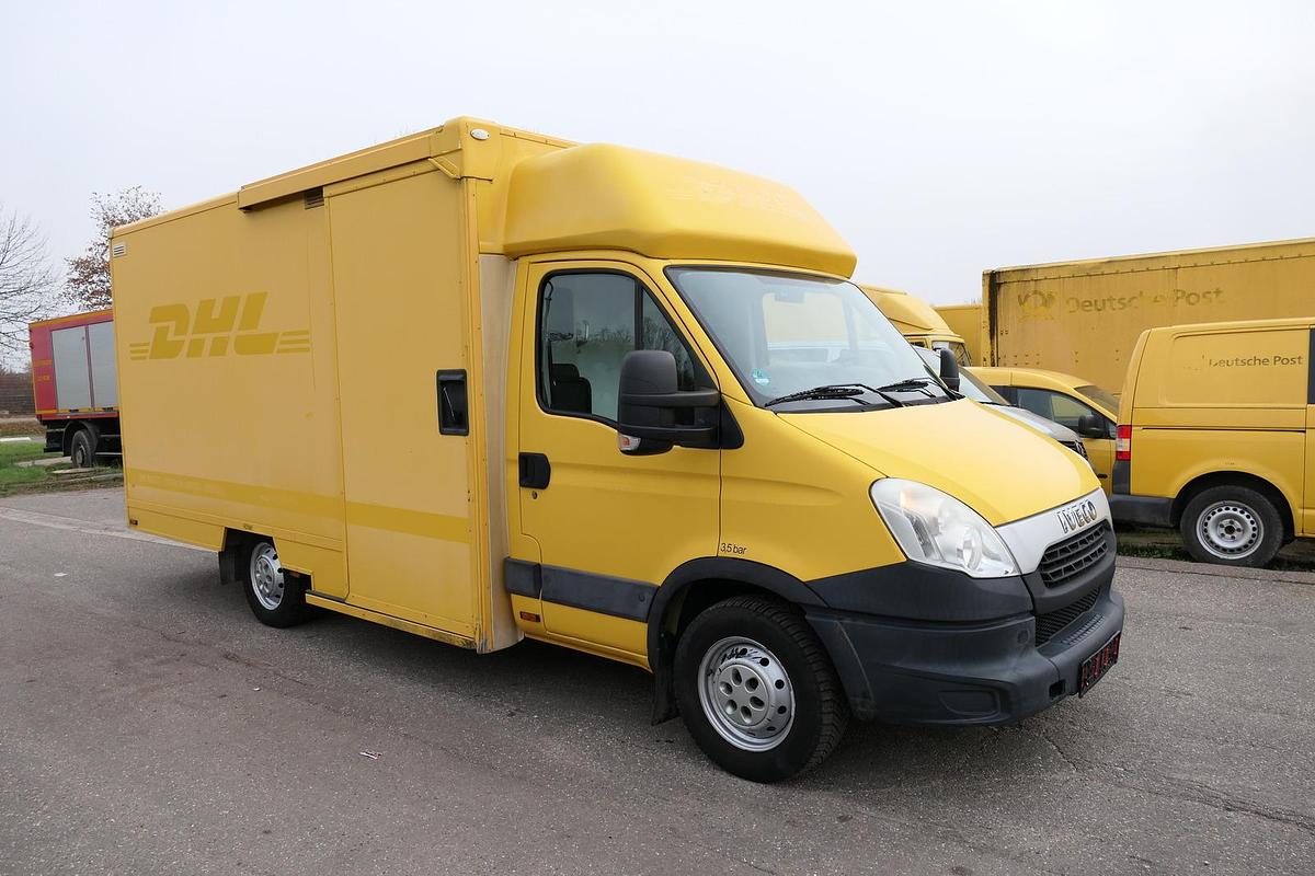 Gebraucht Iveco Daily 35 S11 C30C AUTOMATIK KAMERA Regale LUFT DURCHGANG EURO-5 CoC