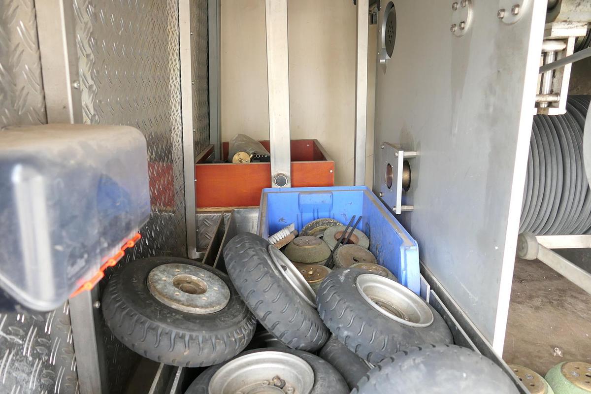 Gebraucht Mercedes-Benz Vario 816 D Kanalinspektion Kanal TV Standheizung