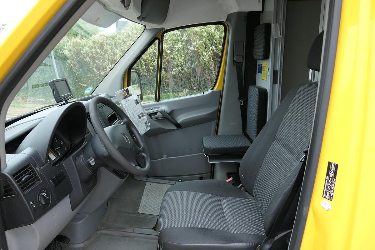 Gebraucht Mercedes-Benz SPRINTER 310 CDI MAXI EURO-5 KOFFER REGALE KAMERA DURCHGANG