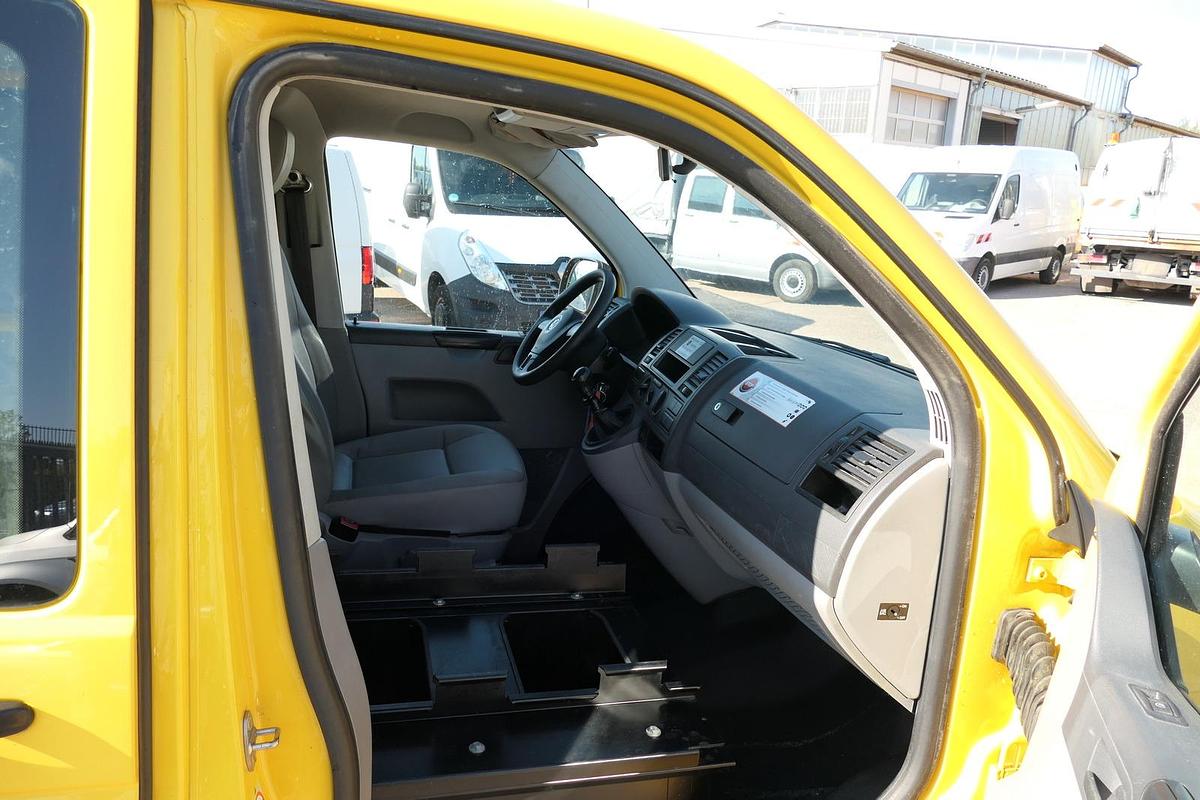 Gebraucht Volkswagen T5 Transporter 2.0 TDI EURO-5 CoC 2xSCHIEBETÜR PARKTRONIK