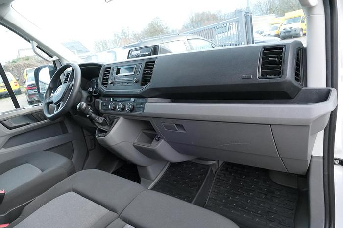 Gebraucht Volkswagen Crafter 35 2,0 TDI 4 Motion 3 Sitzer Hochdach AHK Klima