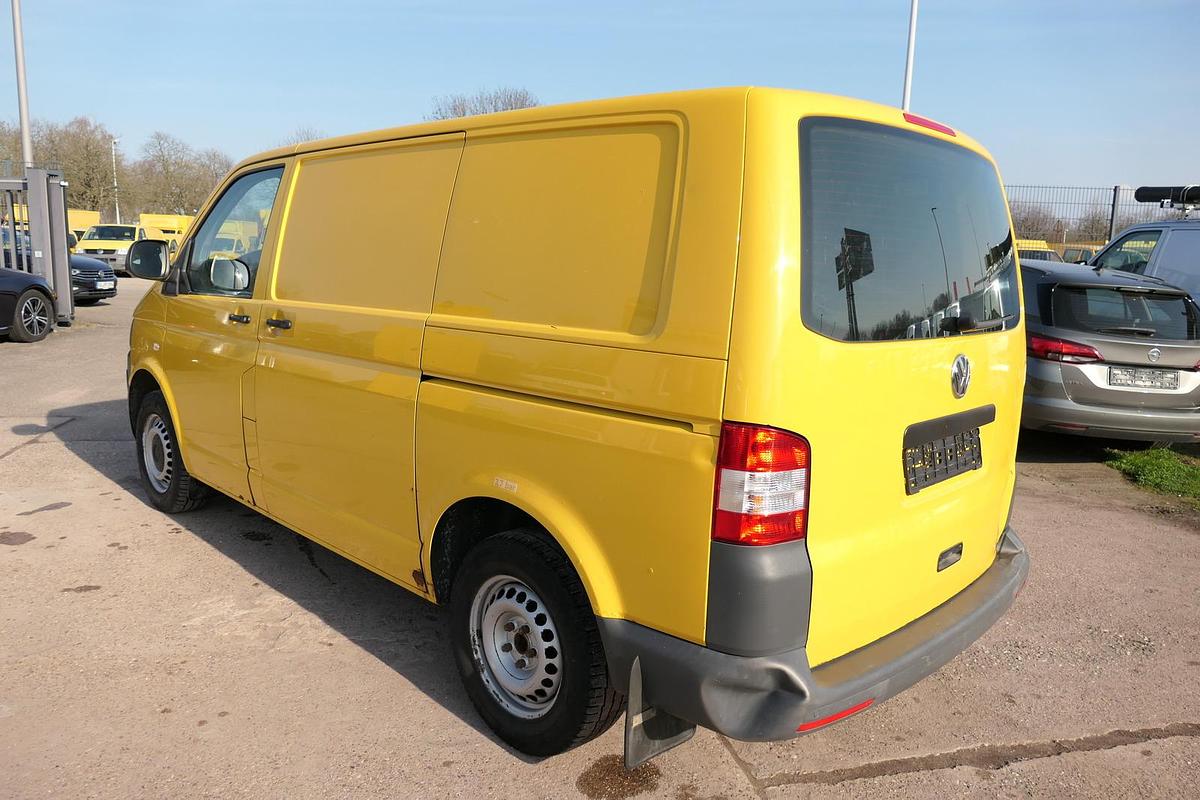 Gebraucht Volkswagen T5 Transporter 2.0 TDI PARKTRONIK EURO-5 2xSCHIEBETÜR CoC