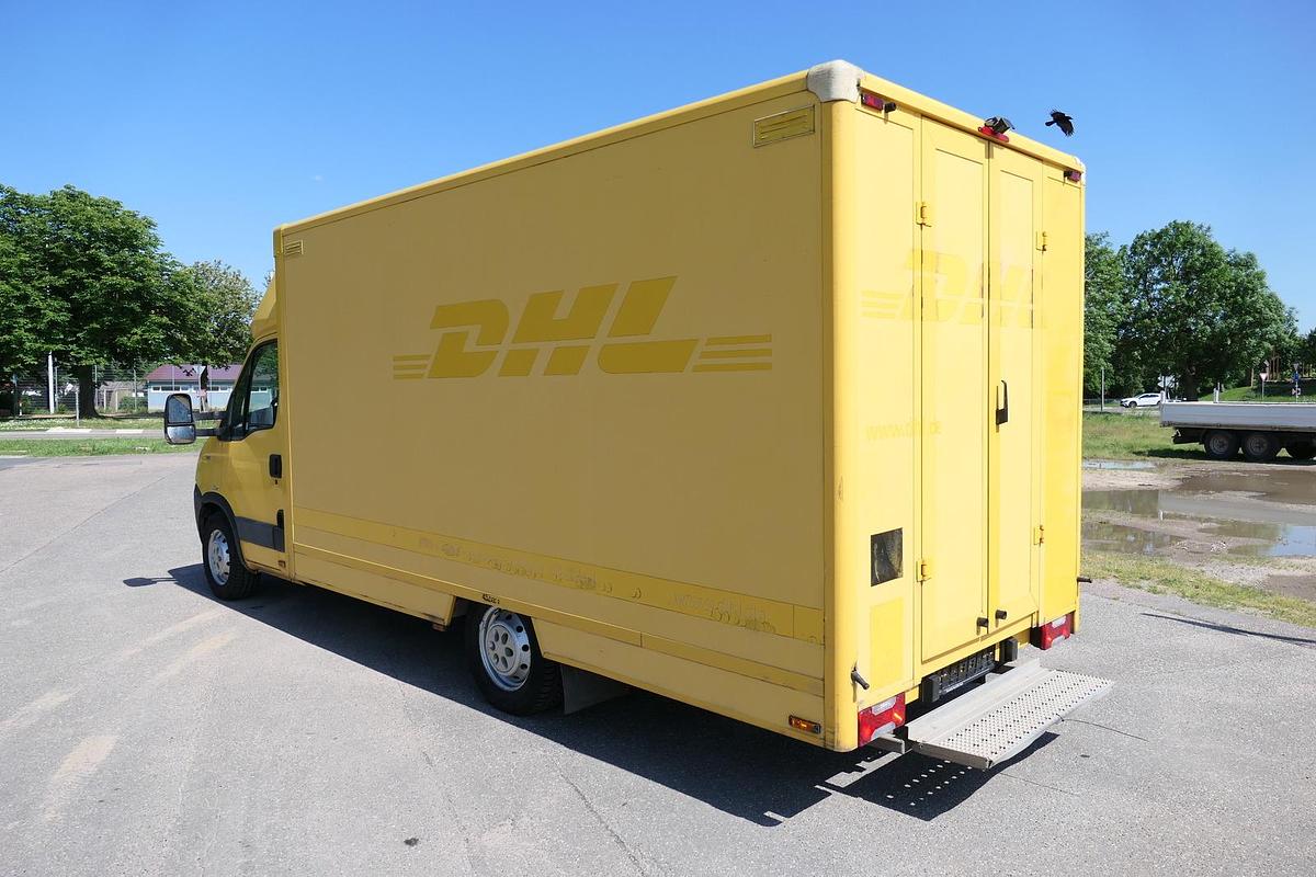 Gebraucht Iveco Daily 35 S11 C30C AUTOMATIK KAMERA MAXI Regale LUFT DURCHGANG