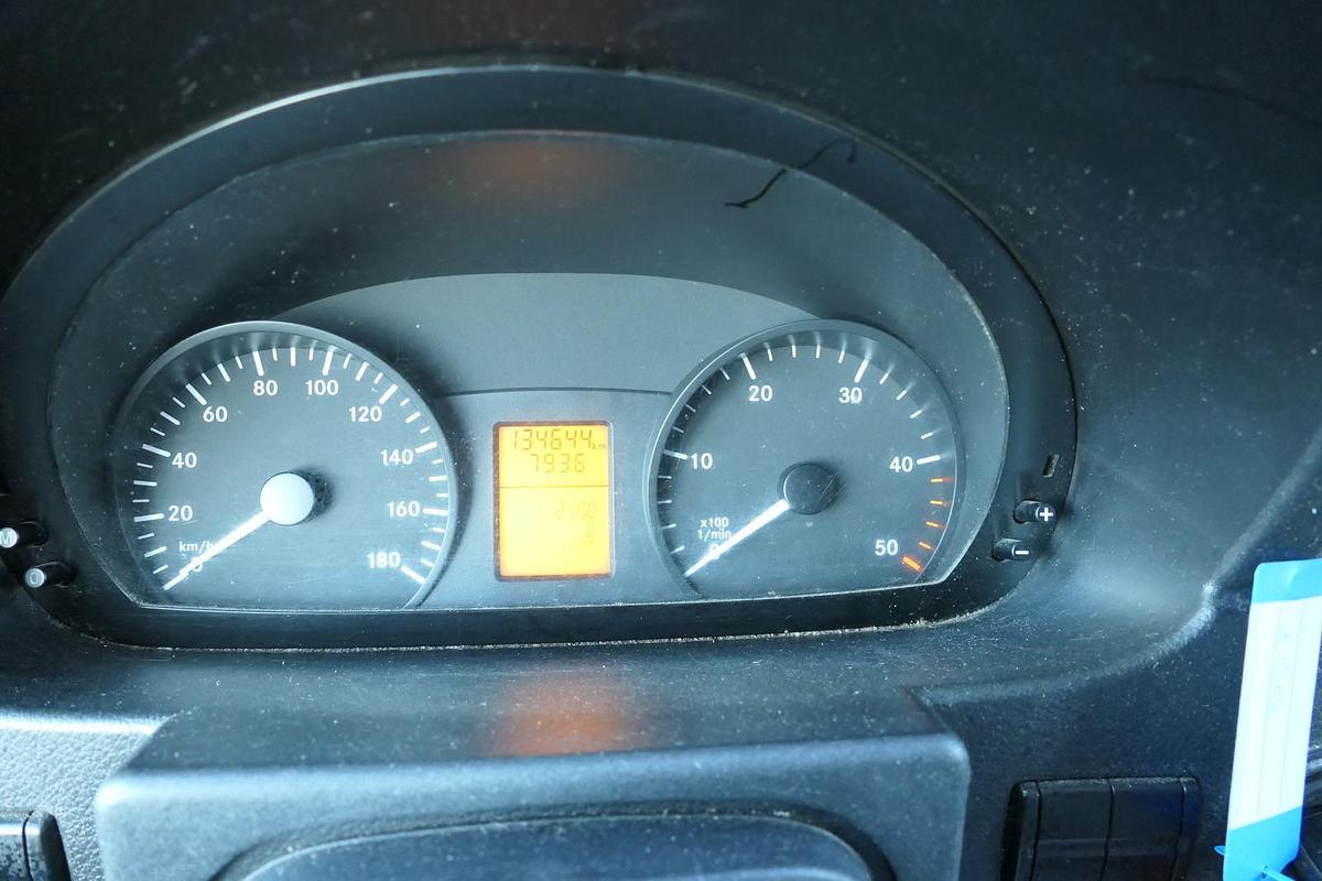 Gebraucht Mercedes-Benz SPRINTER 310 CDI MAXI EURO-5 KOFFER REGALE KAMERA DURCHGANG