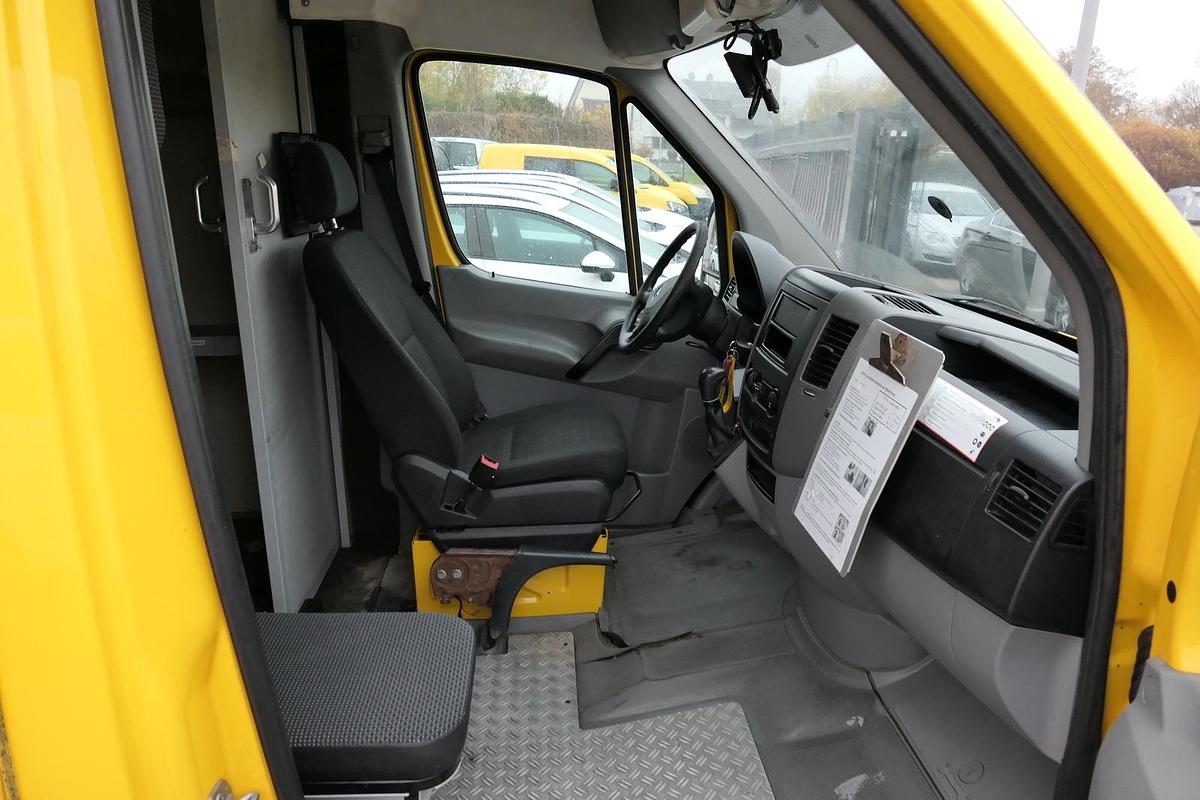 Gebraucht Mercedes-Benz SPRINTER 310 CDI MAXI EURO-5 KOFFER REGALE KAMERA DURCHGANG COC