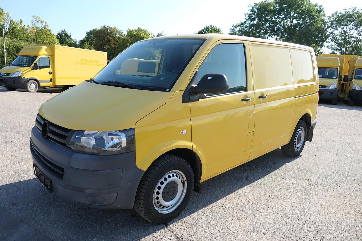 Gebraucht Volkswagen T5 Transporter 2.0 TDI PARKTRONIK EURO-5 2xSCHIEBETÜR CoC