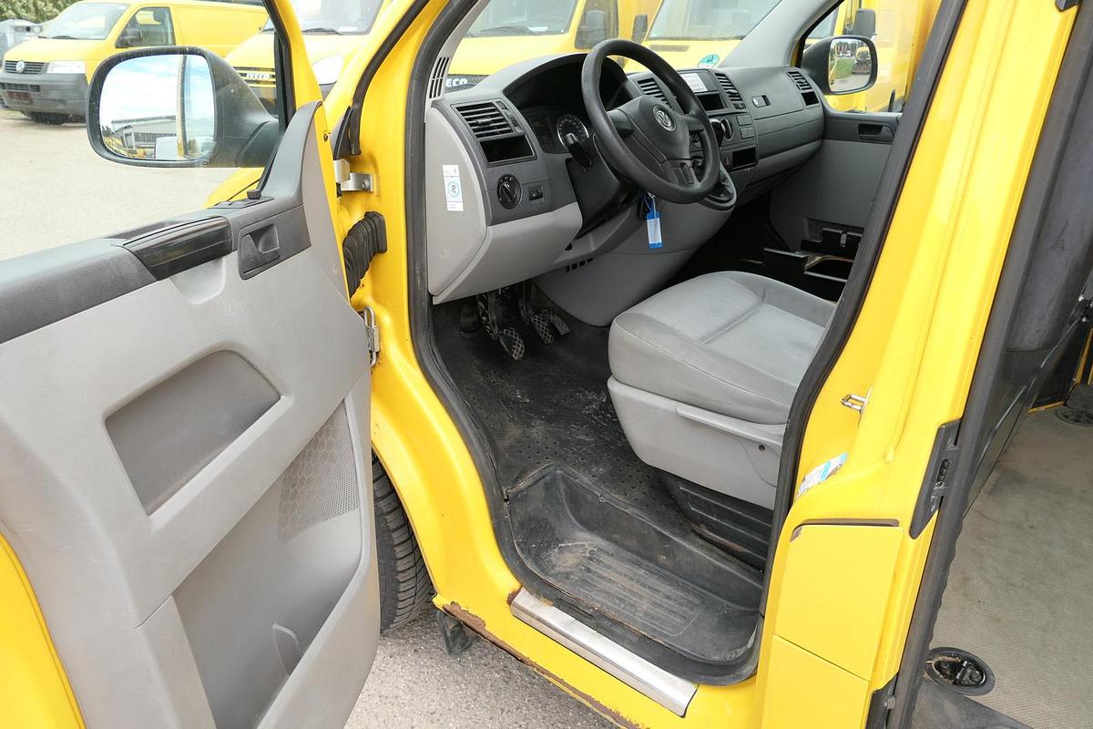 Gebraucht Volkswagen T5 Transporter 2.0 TDI PARKTRONIK EURO-5 2xSCHIEBETÜR CoC