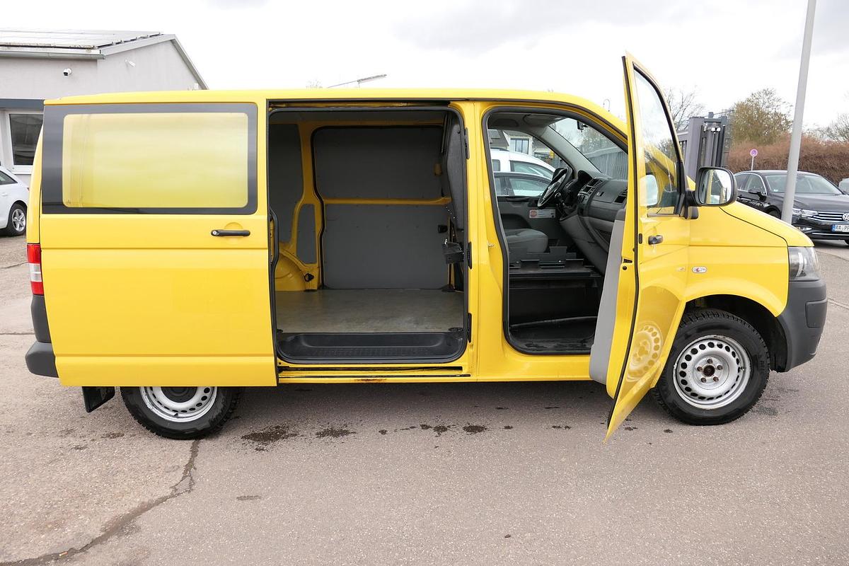 Gebraucht Volkswagen T5 Transporter 2.0 TDI EURO-5 CoC 2xSCHIEBETÜR PARKTRONIK