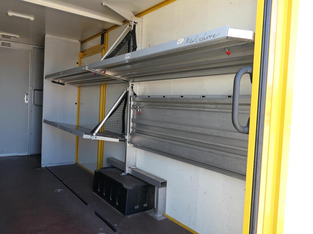 Gebraucht Mercedes-Benz SPRINTER 310 CDI MAXI EURO-5 KOFFER REGALE KAMERA DURCHGANG