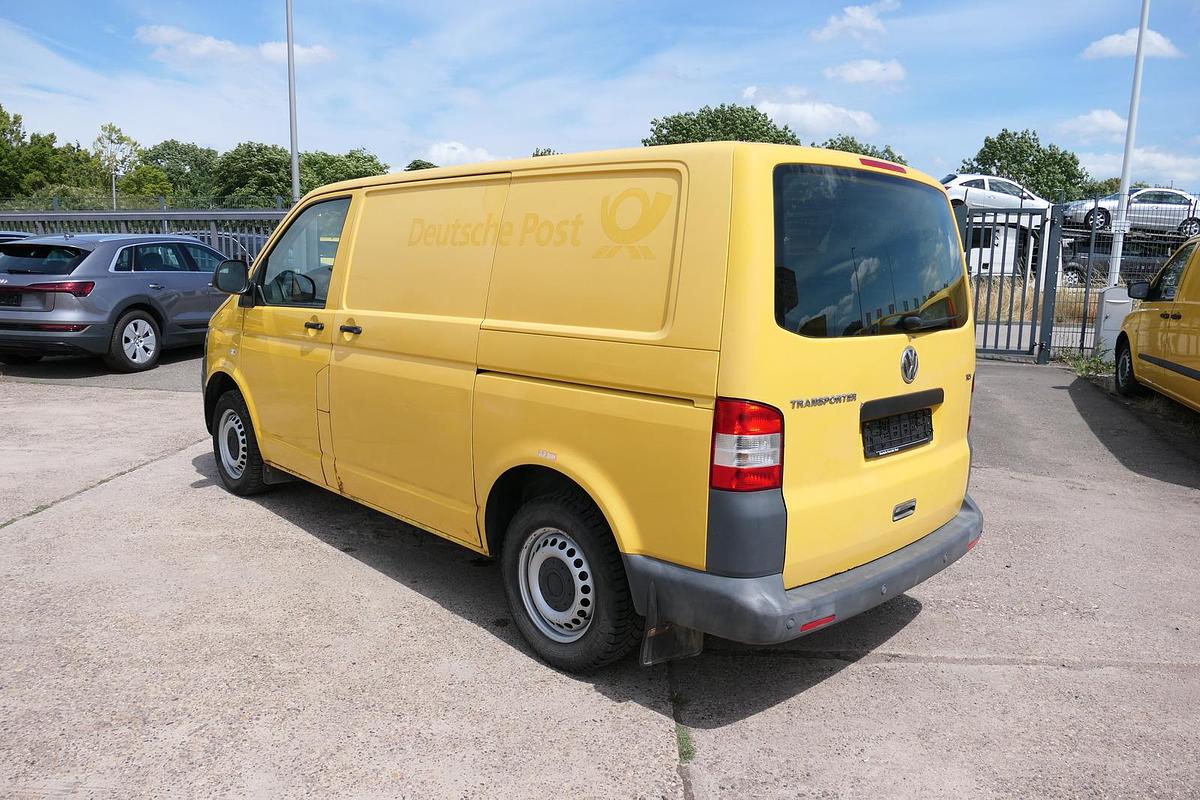 Gebraucht Volkswagen T5 Transporter 2.0 TDI EURO-5 2xSCHIEBETÜR PARKTRONIK