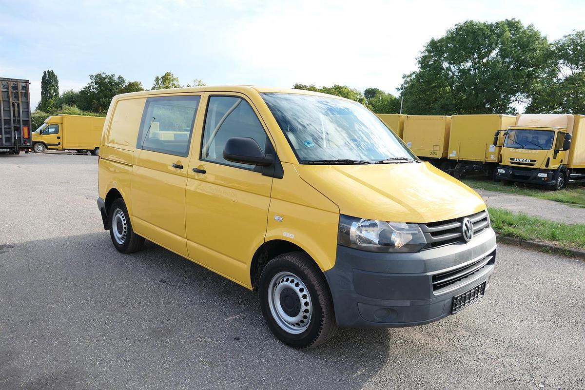 Gebraucht Volkswagen T5 Transporter 2.0 TDI PARKTRONIK 2xSCHIEBETÜR