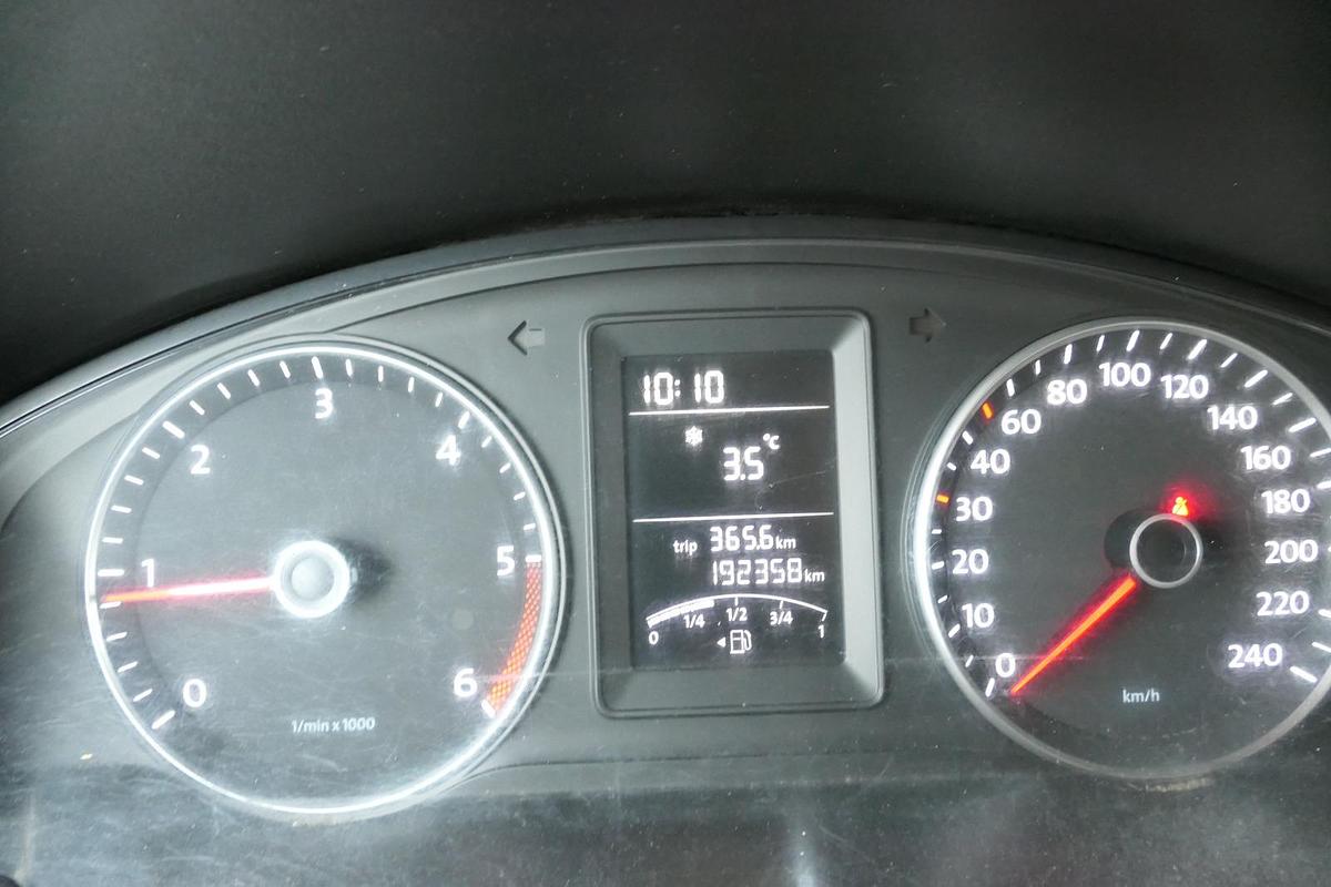 Gebraucht Volkswagen T5 Transporter 2.0 TDI PARKTRONIK EURO-5 2xSCHIEBETÜR CoC