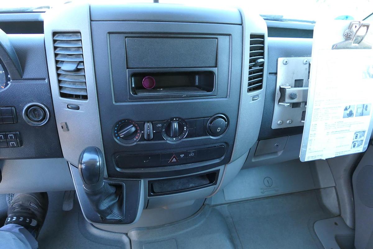 Gebraucht Mercedes-Benz SPRINTER 310 CDI MAXI EURO-5 KOFFER REGALE KAMERA DURCHGANG