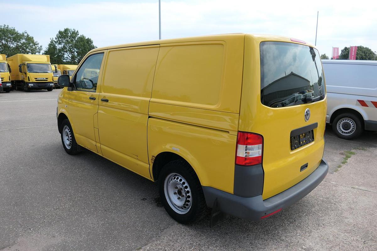 Gebraucht Volkswagen T5 Transporter 2.0 TDI PARKTRONIK EURO5 2xSCHIEBETÜR CoC