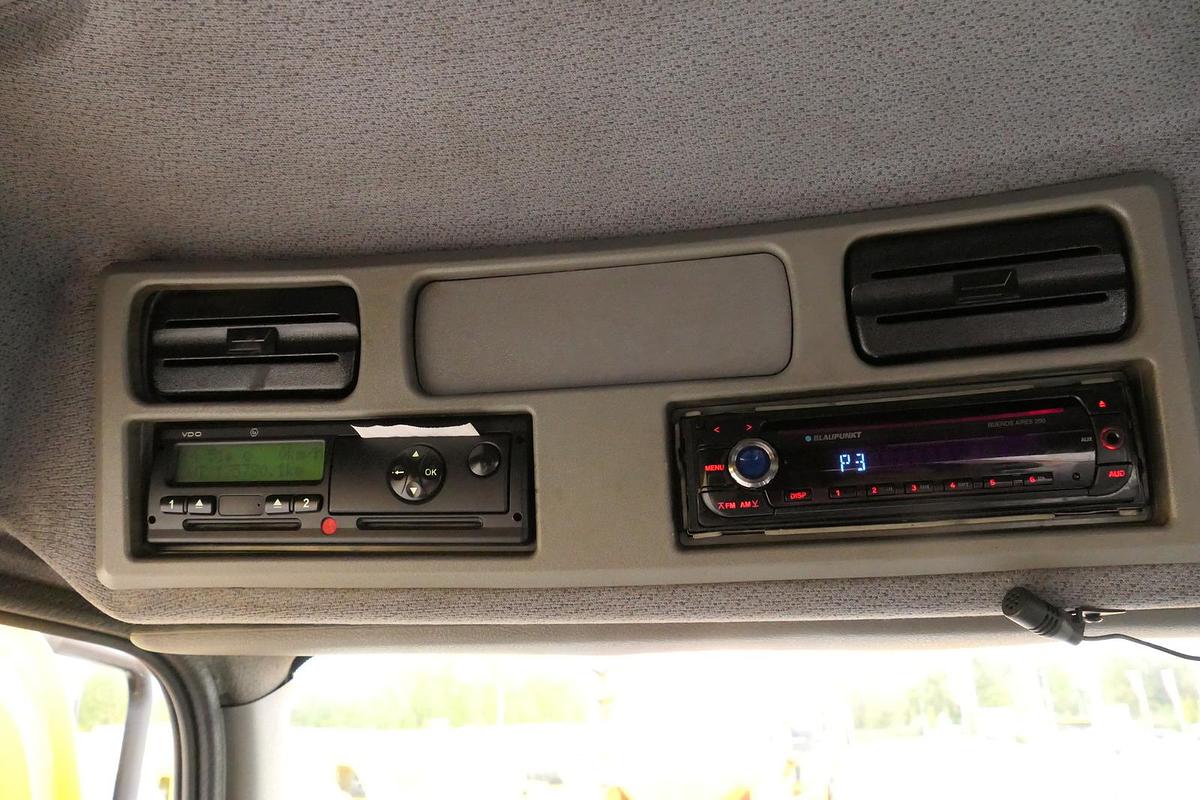 Gebraucht Mercedes-Benz KAMAG WBH 25 Wiesel Terberg Umsetzfahrz. Sattelkupplung KLIMA WEBASTO