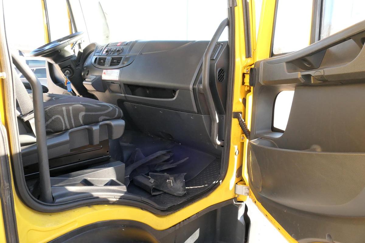Gebraucht Iveco EuroCargo ML 75 E 16 P LBW LUFT AUTOMATIK COC EURO-5 Koffer-Innenlänge 5,5m