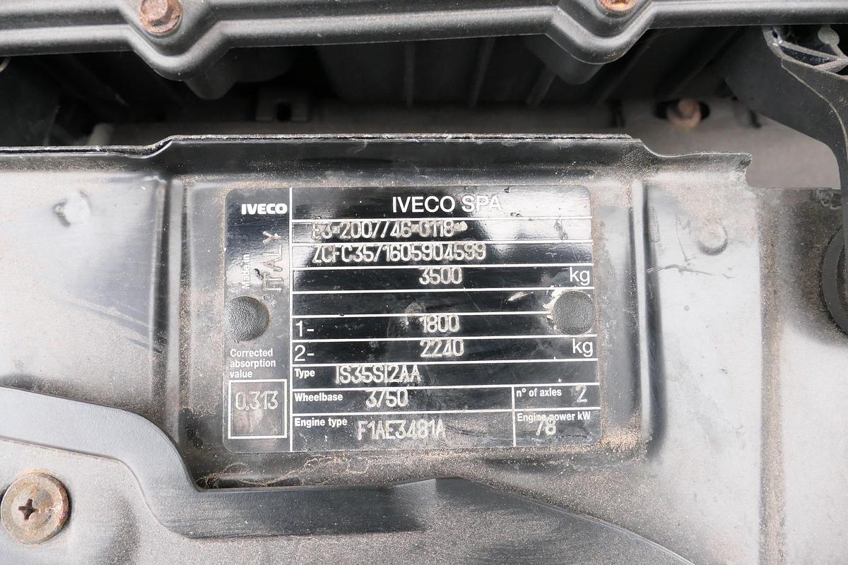 Gebraucht Iveco Daily 35 S11 C30C AUTOMATIK KAMERA MAXI Regale LUFT - EURO 5 - CoC