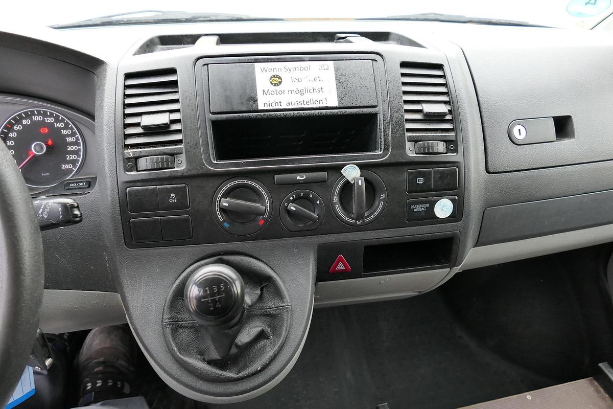Gebraucht Volkswagen T5 Transporter 2.0 TDI PARKTRONIK EURO-5 2xSCHIEBETÜR CoC