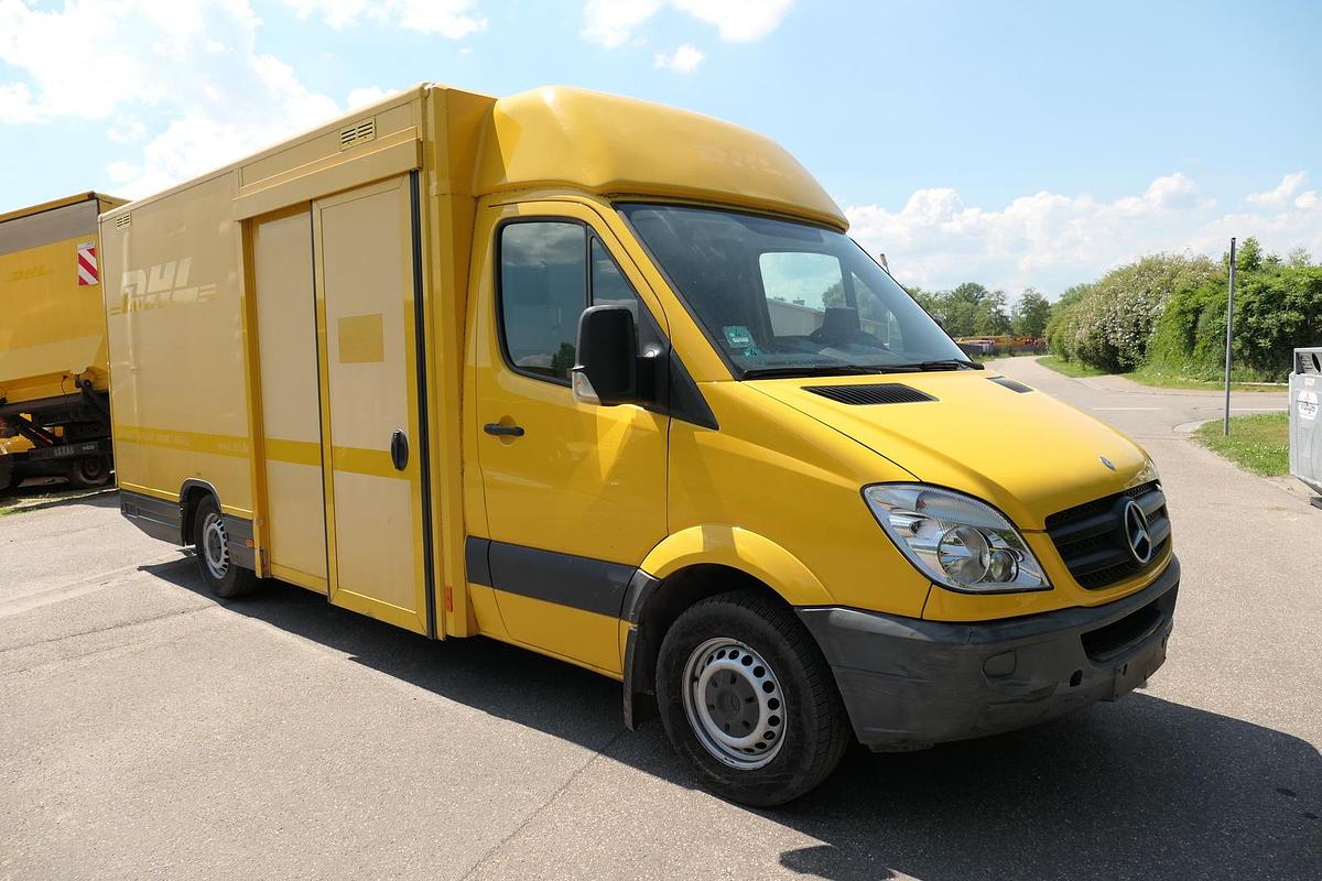 Gebraucht Mercedes-Benz SPRINTER 310 CDI MAXI EURO-5 KOFFER REGALE KAMERA DURCHGANG