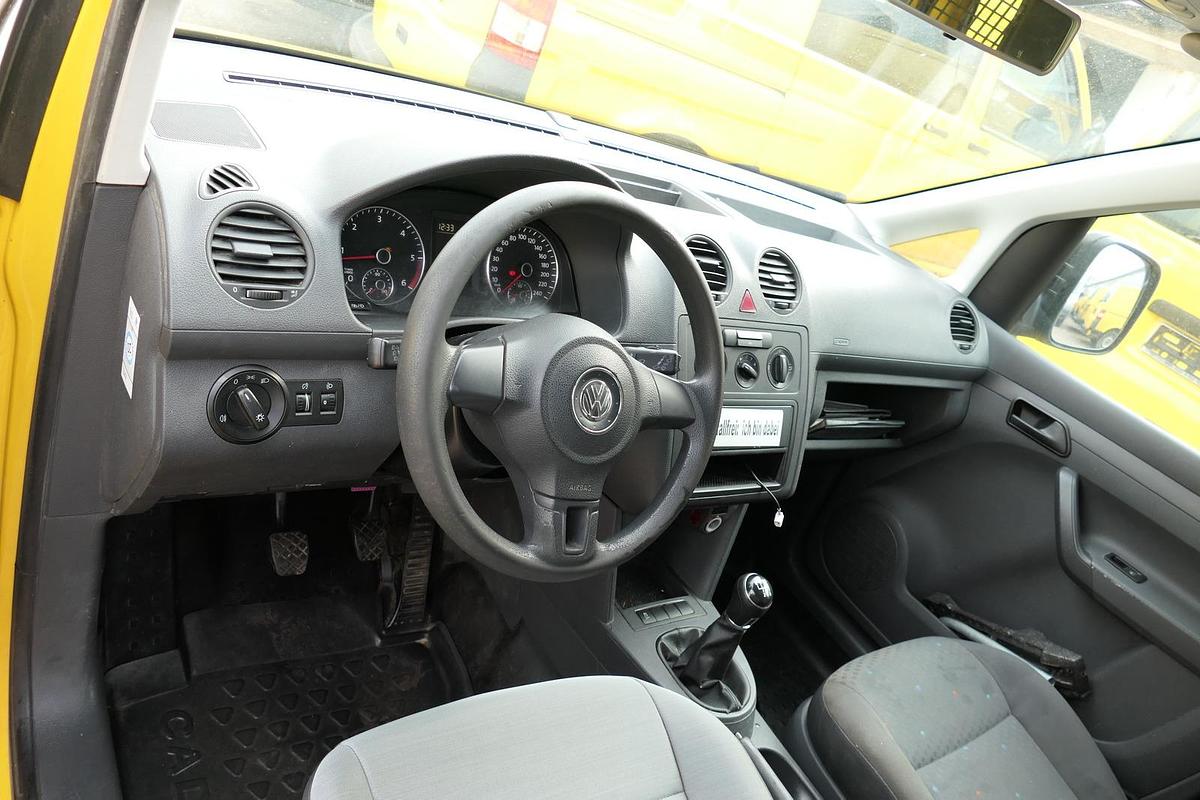 Gebraucht Volkswagen Caddy 2.0 TDI 2-Sitzer EURO-5 PARKTRONIK 6-GANG 2xSCHIEBETÜR CoC