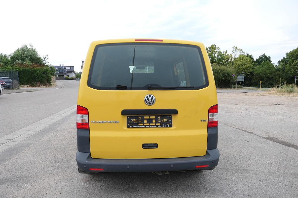Gebraucht Volkswagen T5 Transporter 2.0 TDI CoC EURO-5 2xSCHIEBETÜR PARKTRONIK